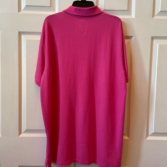 PINK POLO SHIRT SIZE XL - Picture 4 of 4